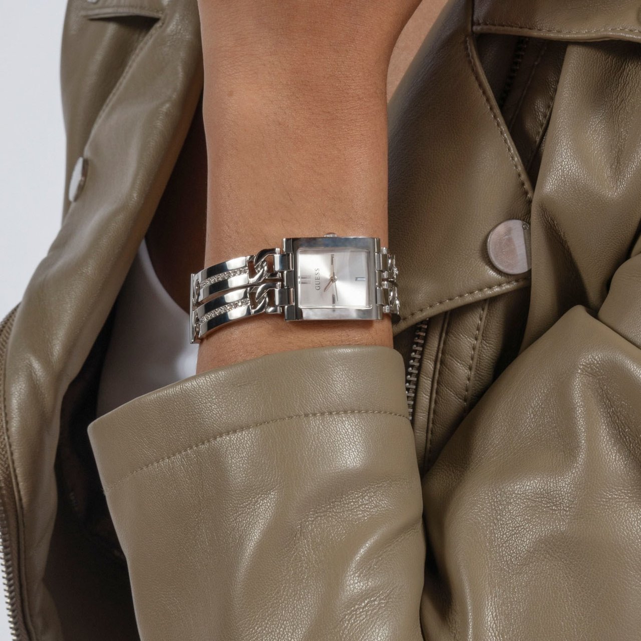 Guess Mod ID Horloge Zilver