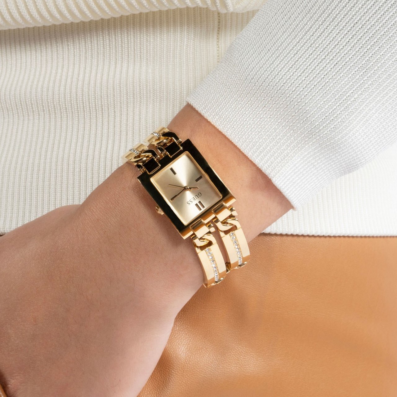 Guess Mod ID Horloge Goud