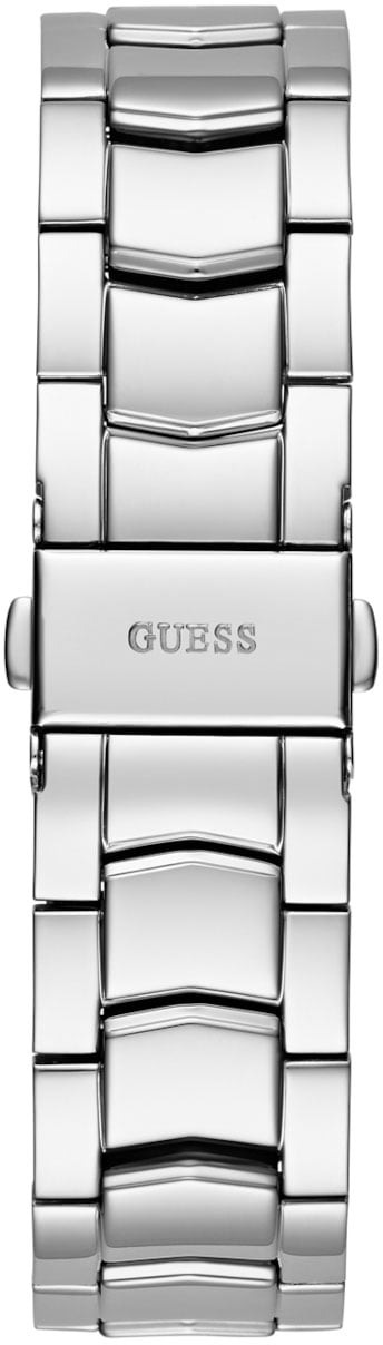 Guess Bryant Horloge Zilver