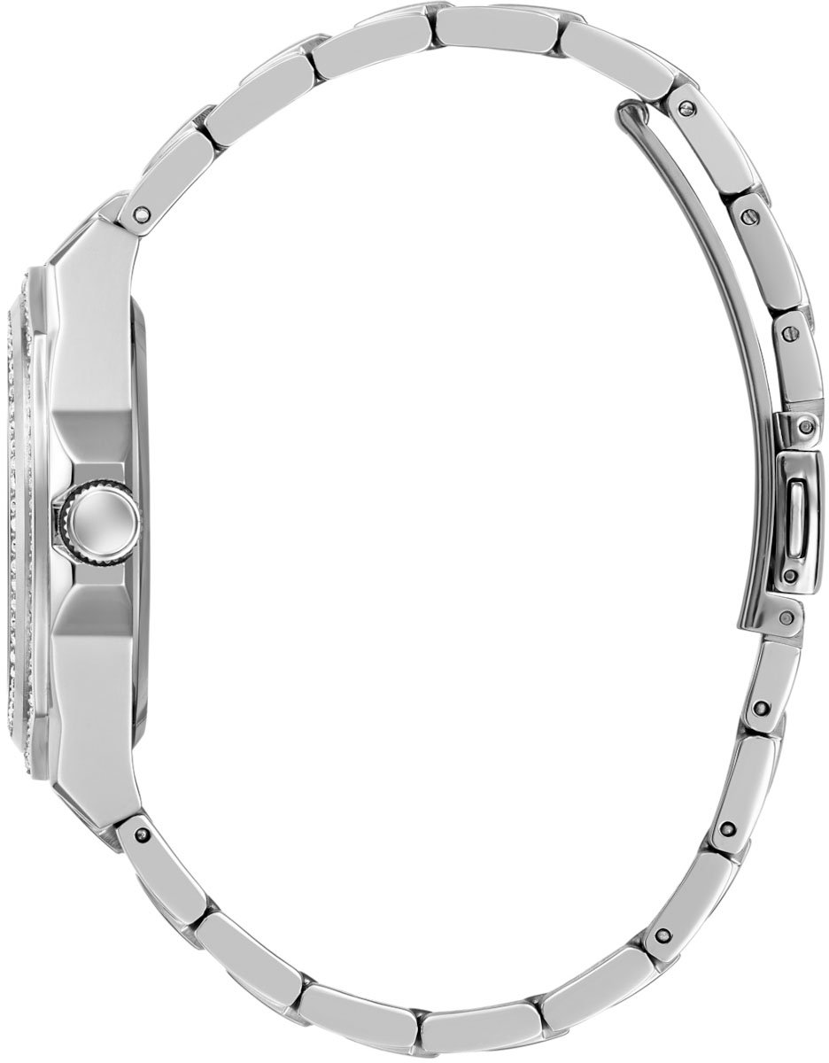 Guess Bryant Horloge Zilver