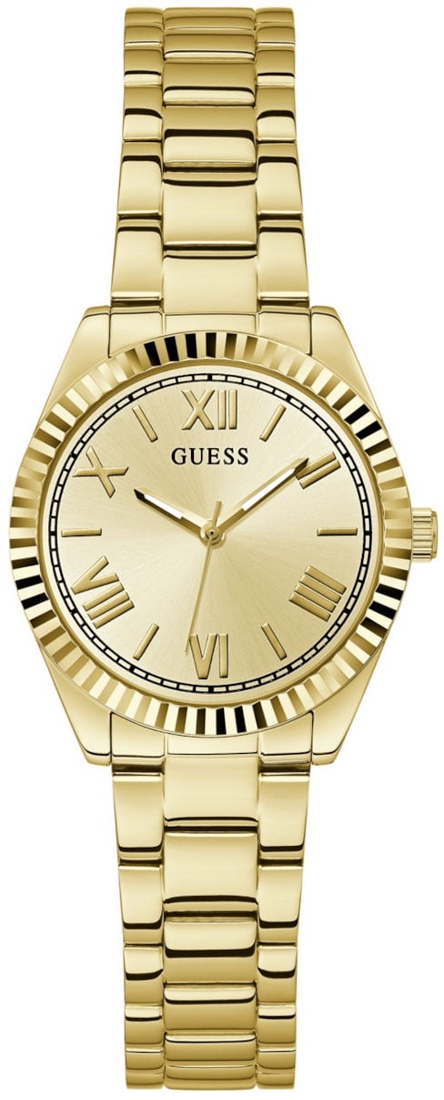 Guess Mini Luna Horloge Goud