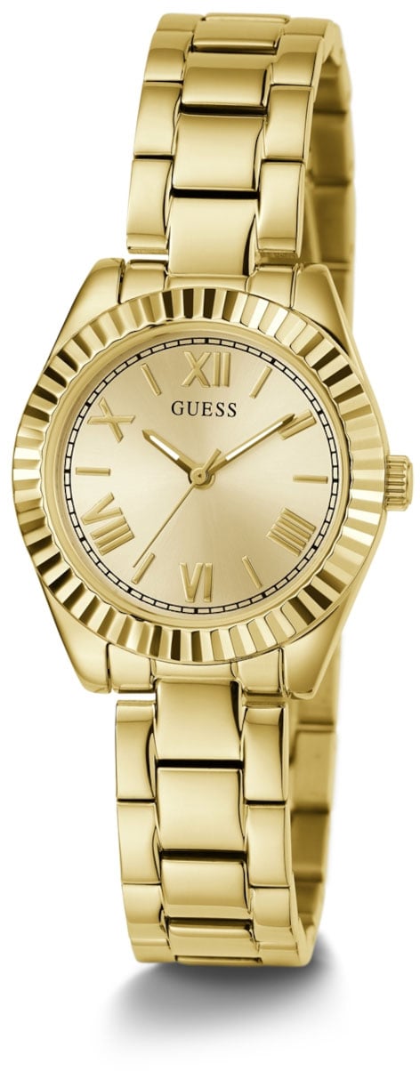 Guess Mini Luna Horloge Goud