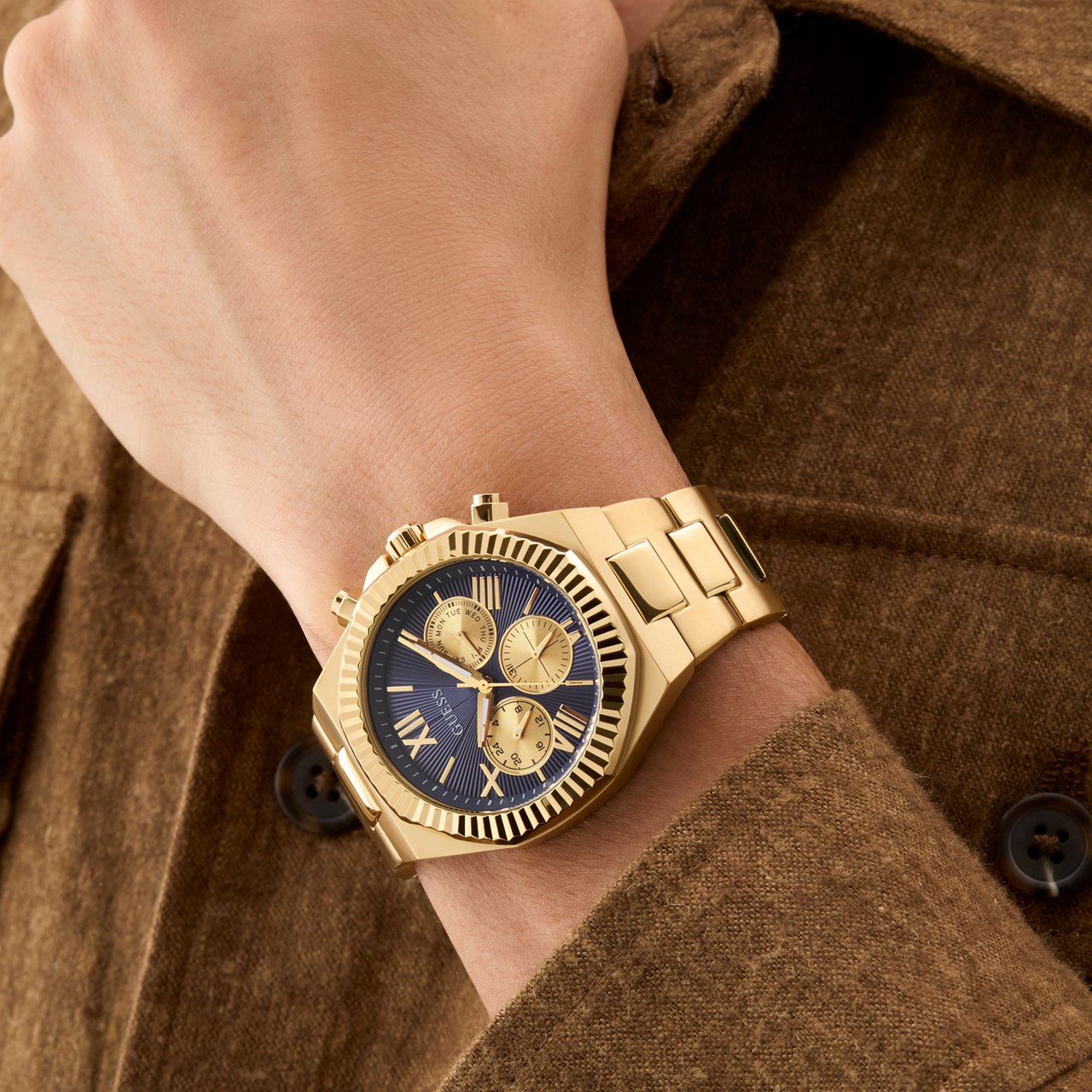 Guess Equity Horloge Goud