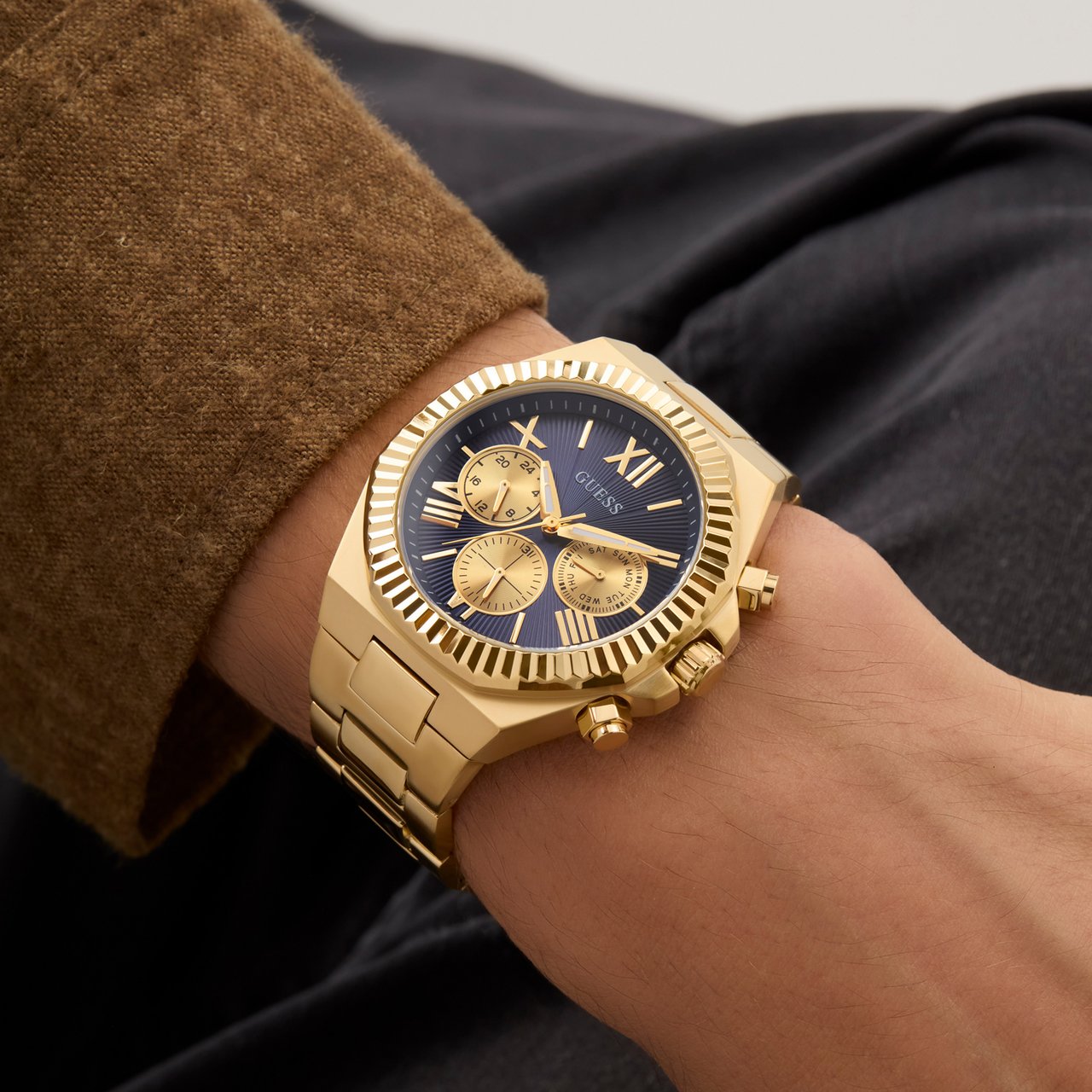 Guess Equity Horloge Goud