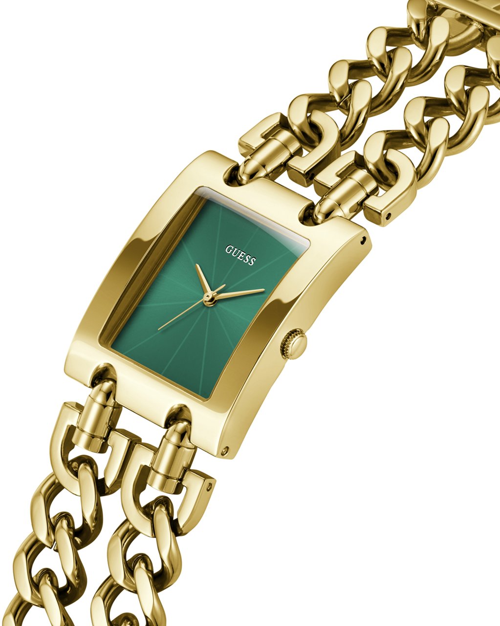 Guess Mod Heavy Horloge Goud