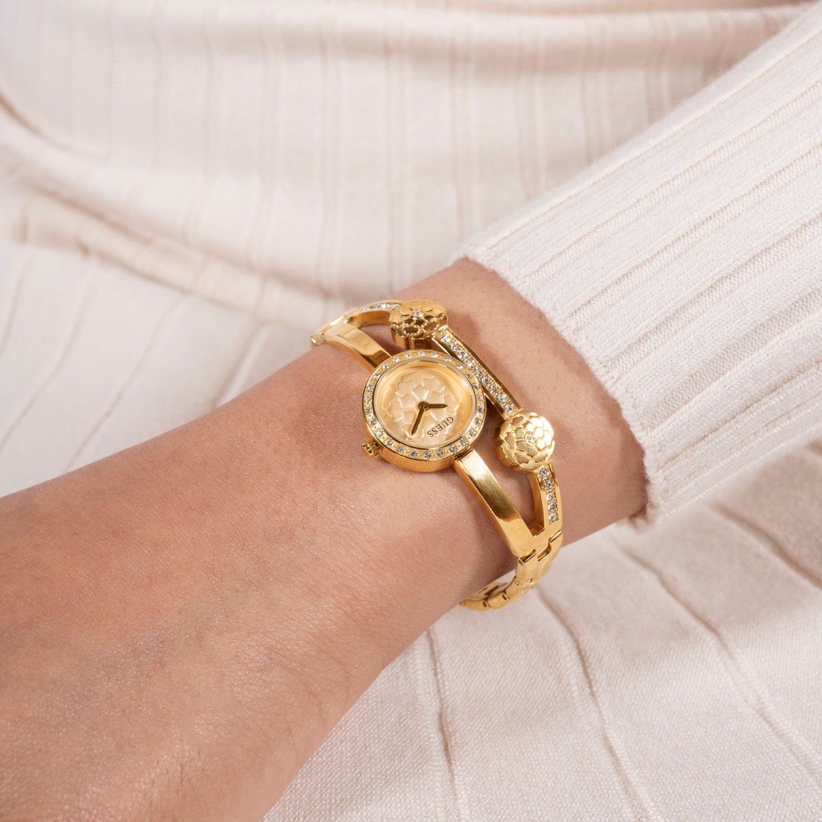 Guess Chloe Horloge Goud