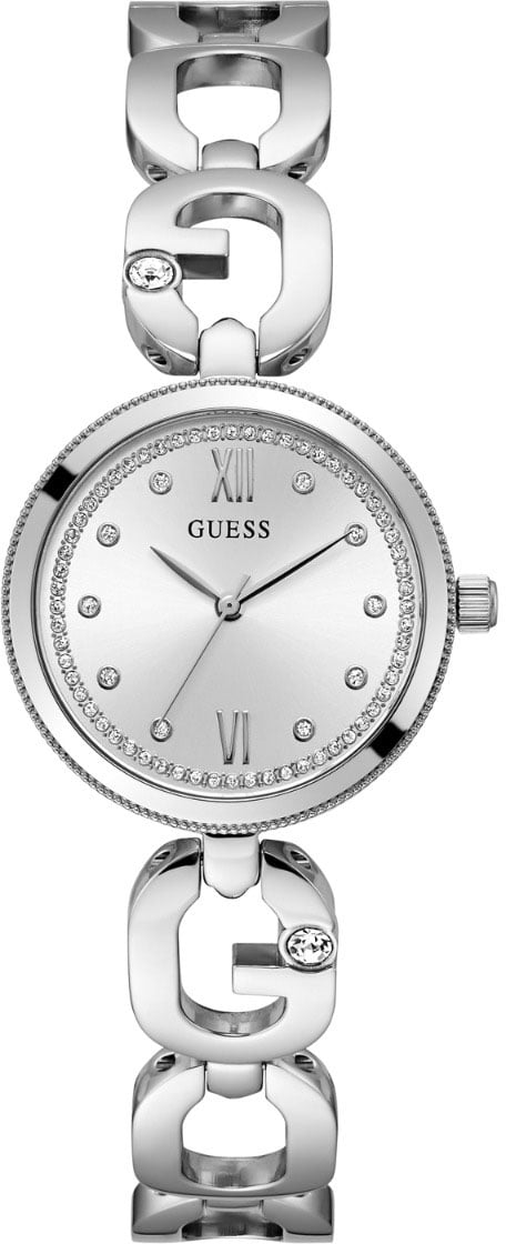 Guess Empower Horloge Zilver