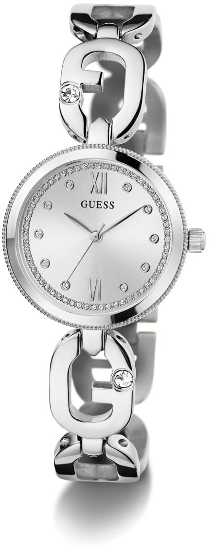 Guess Empower Horloge Zilver