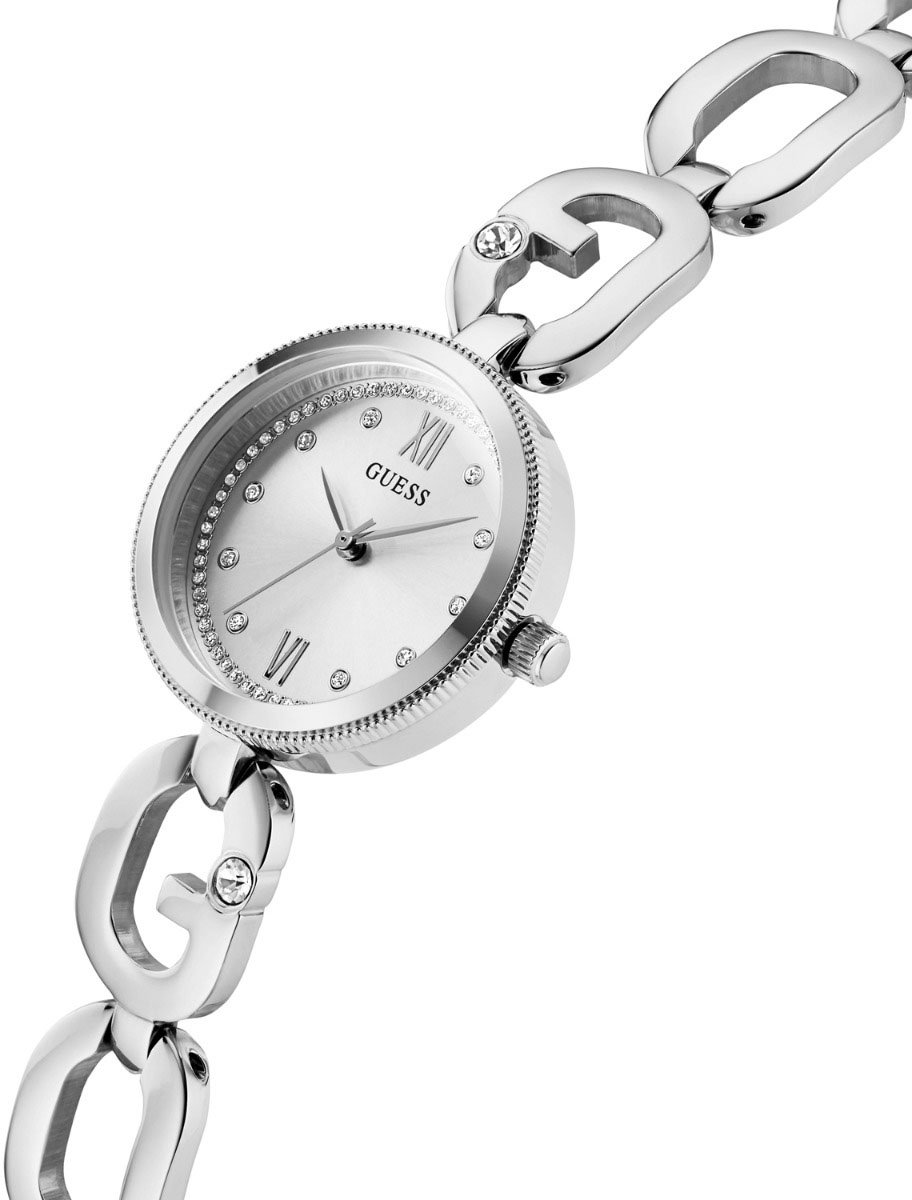 Guess Empower Horloge Zilver