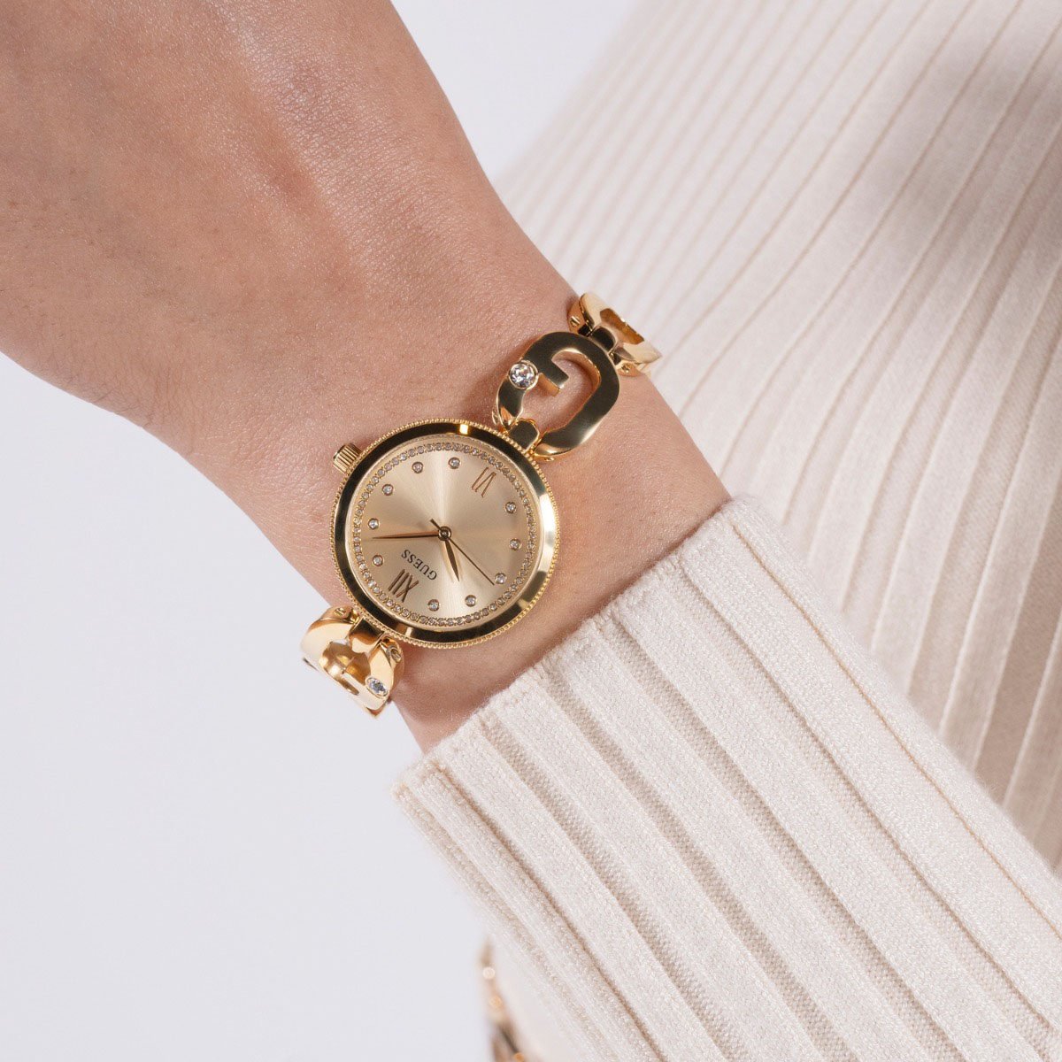 Guess Empower Horloge Goud