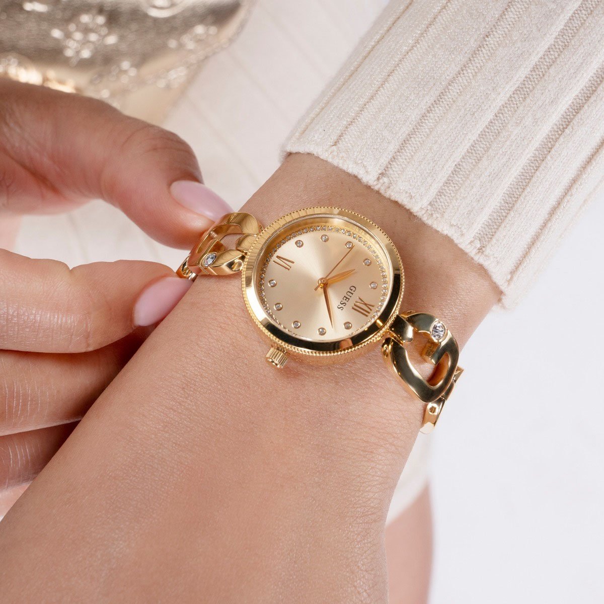 Guess Empower Horloge Goud
