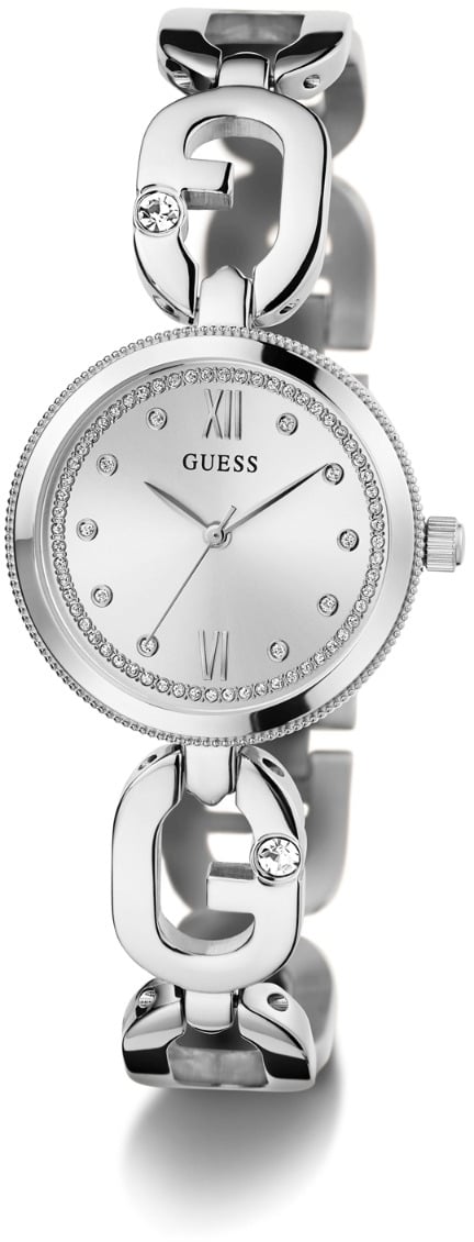 Guess Empower Horloge Zilver