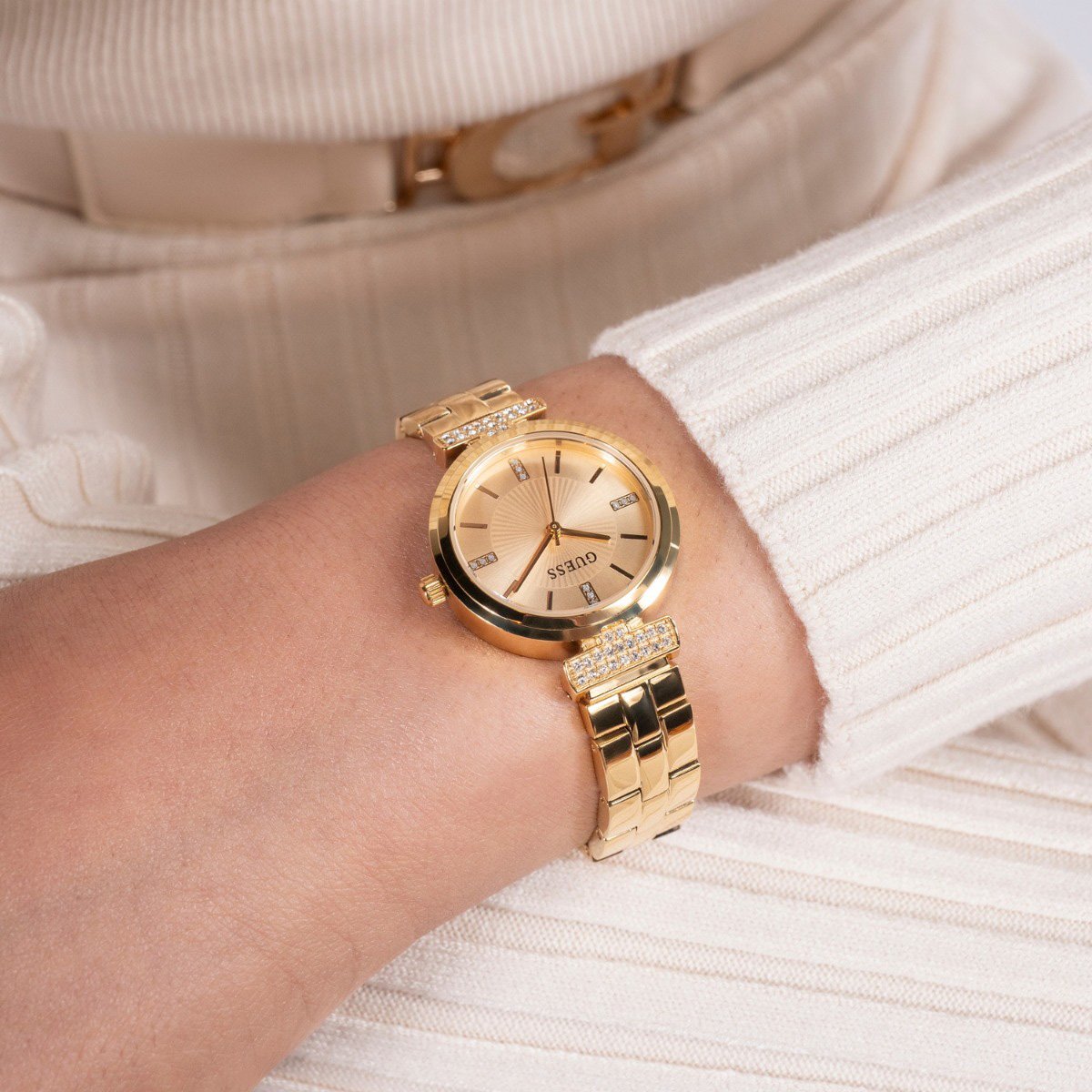 Guess Array Horloge Goud