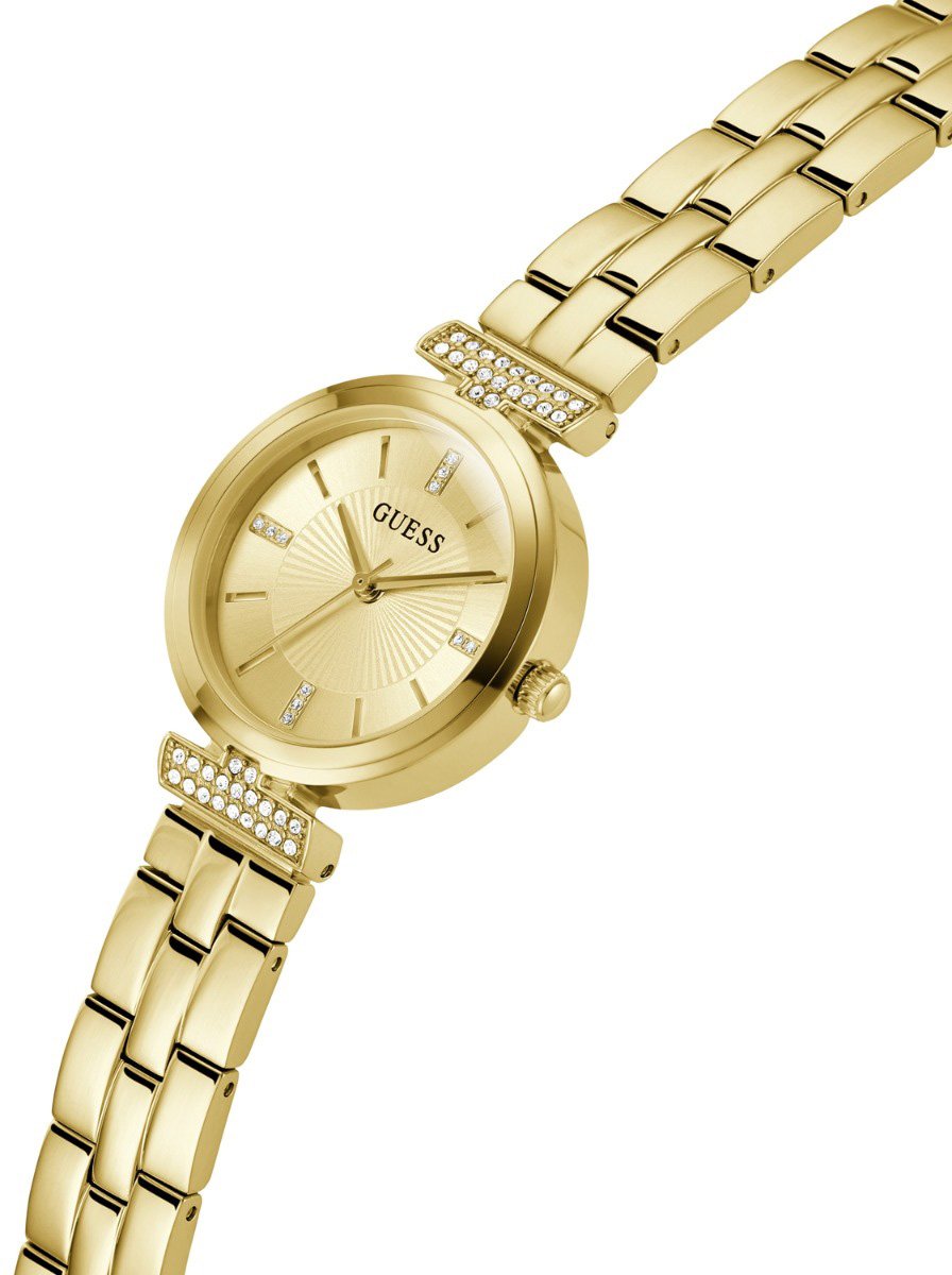 Guess Array Horloge Goud