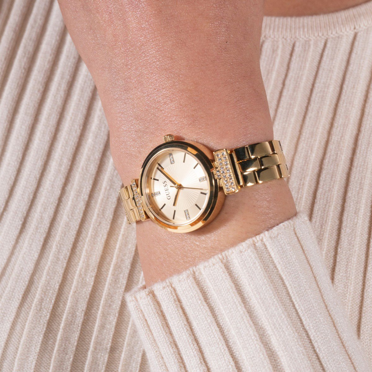 Guess Array Horloge Goud