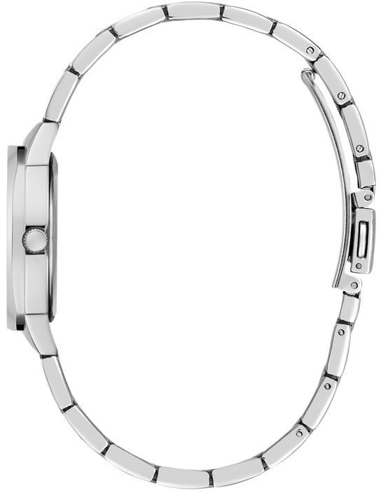 Guess Guess Horloge GW0767L1 Staal Quartz met Zirkonia Divers