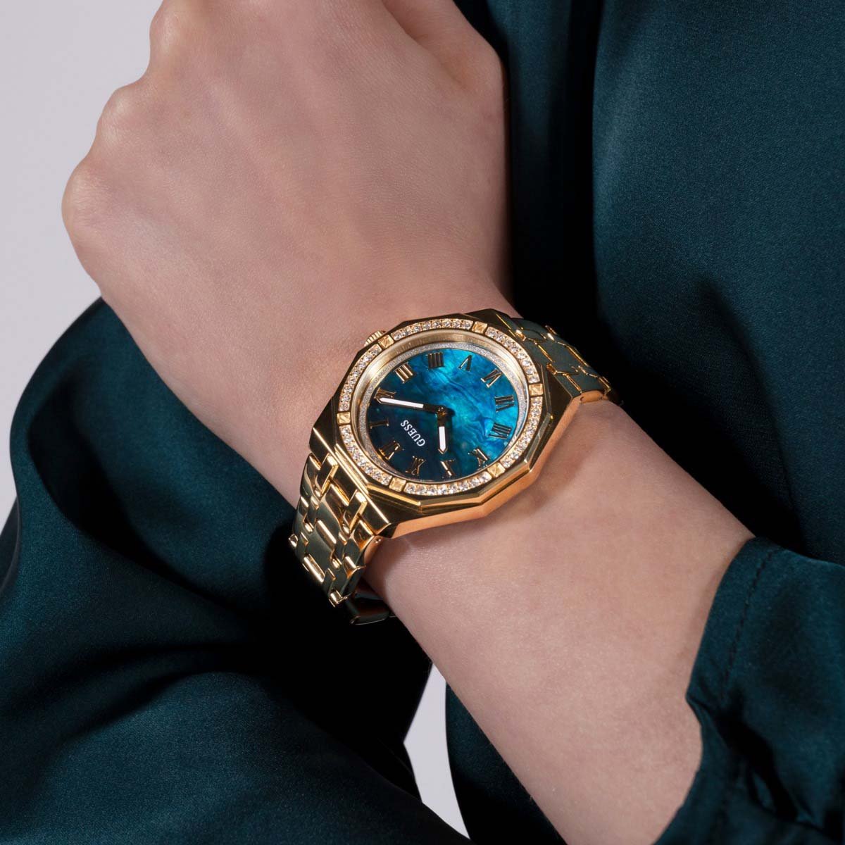 Guess Desire Horloge Goud