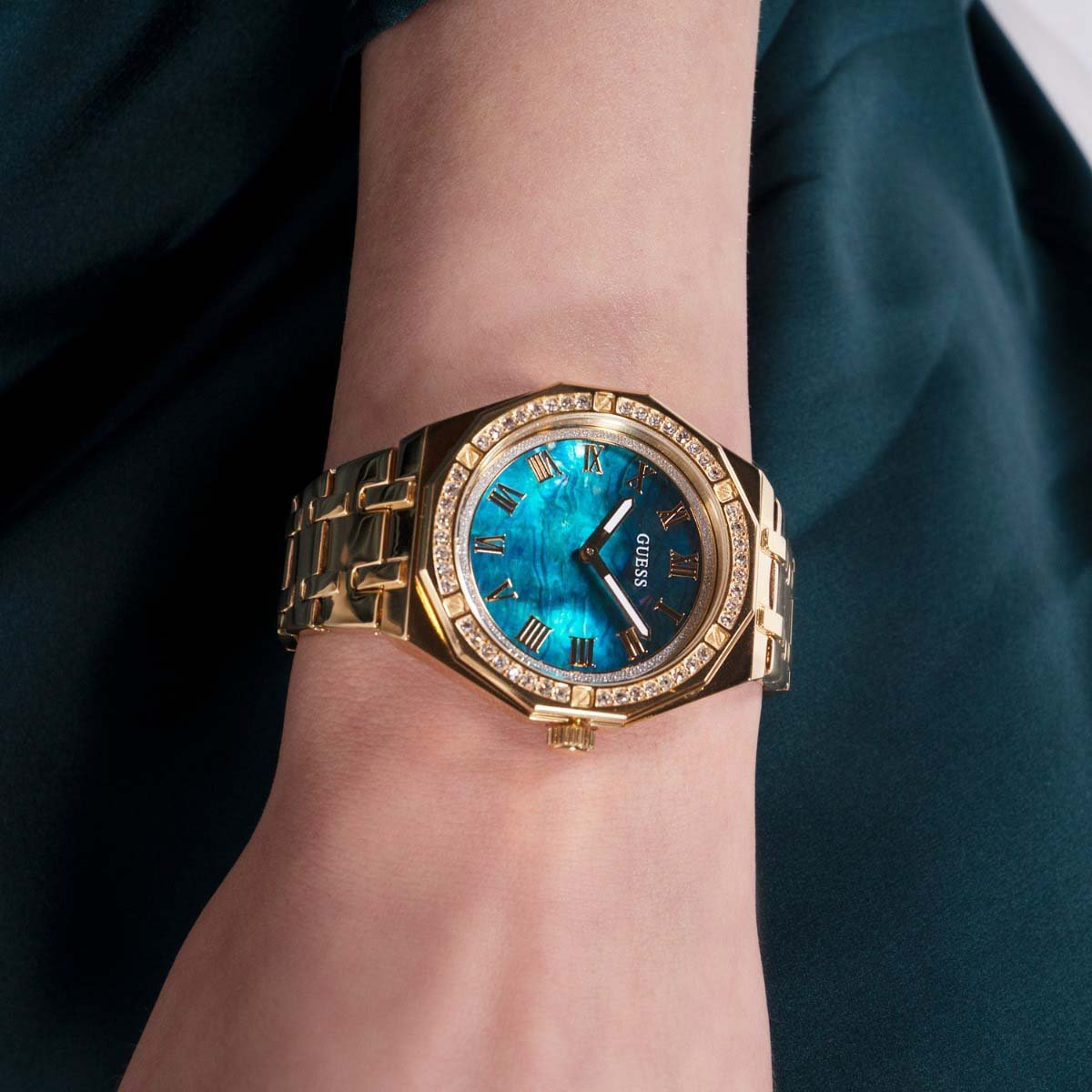 Guess Desire Horloge Goud