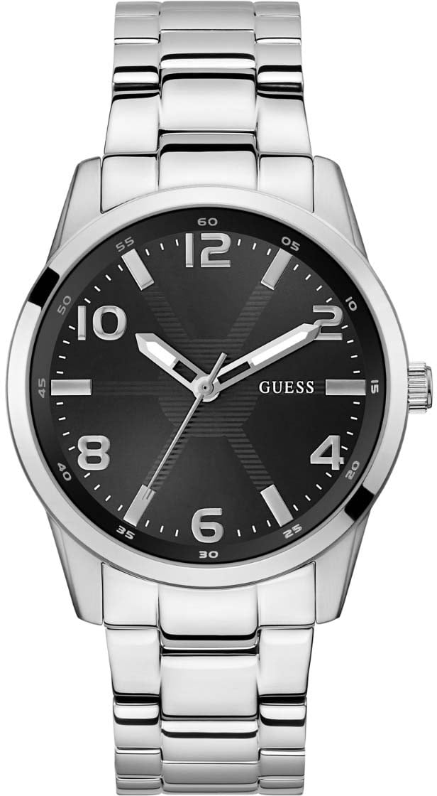Guess Monte Horloge Zilver