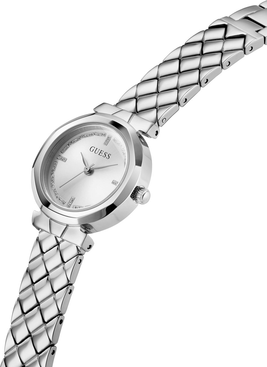 Guess Mini Rumour Horloge Zilver