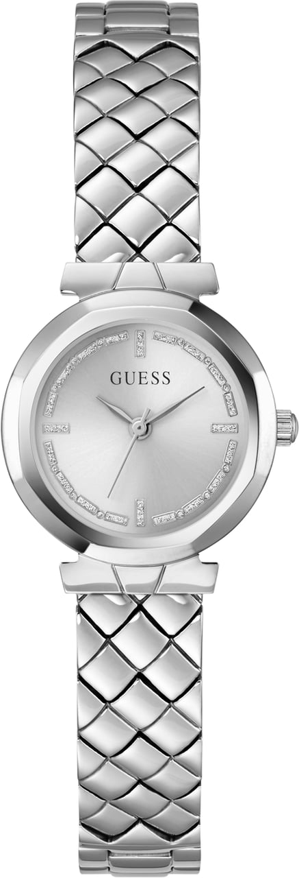 Guess Mini Rumour Horloge Zilver
