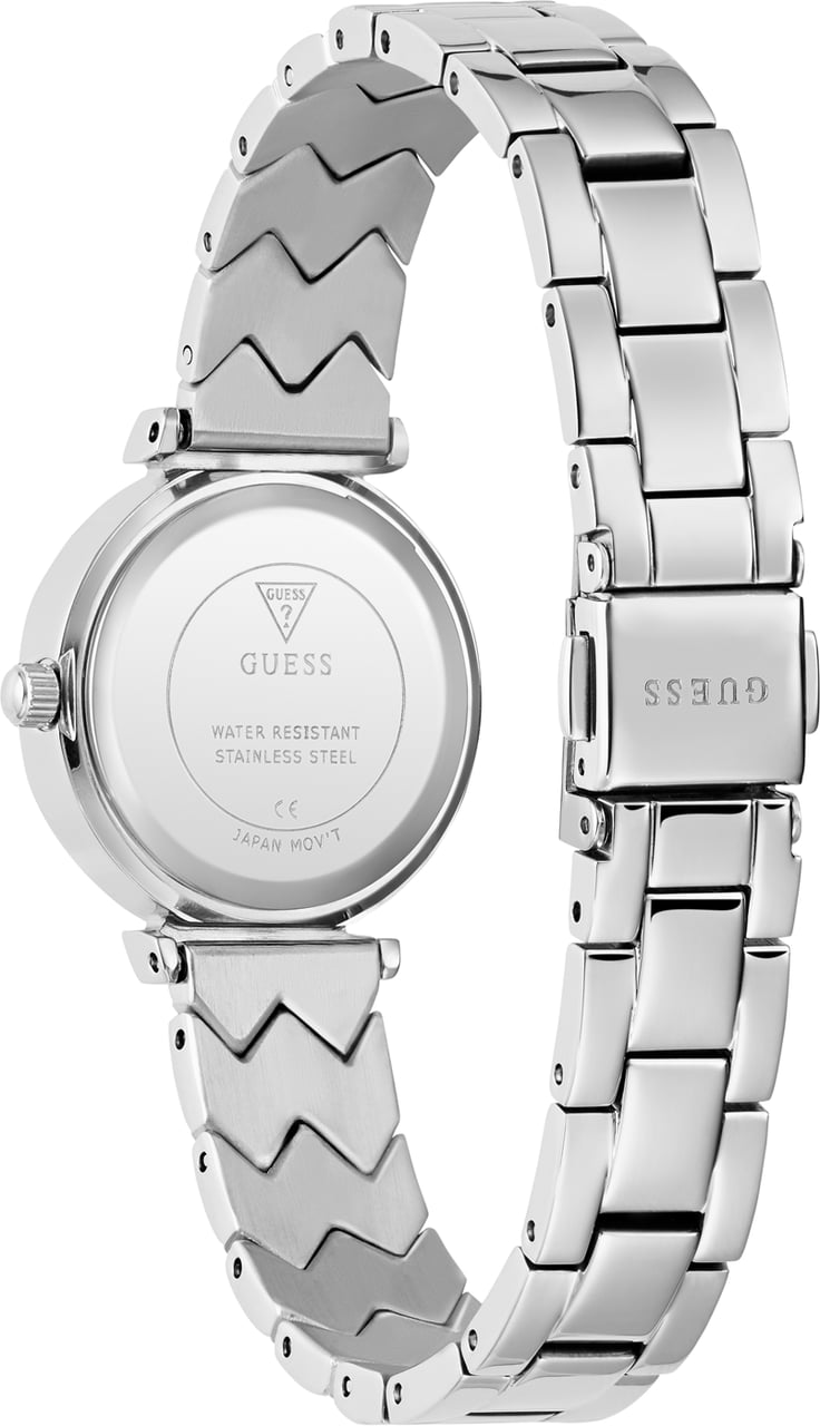 Guess Mini Rumour Horloge Zilver