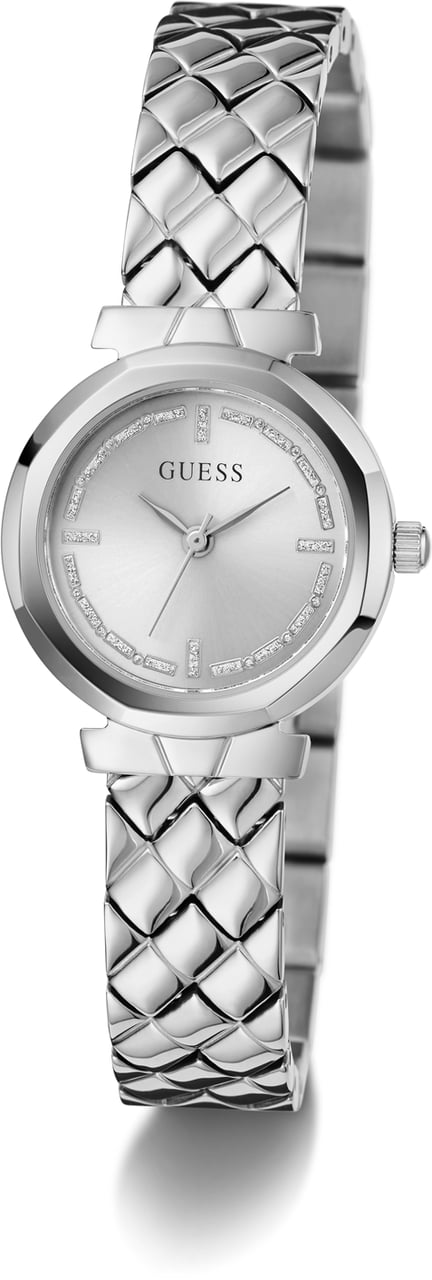 Guess Mini Rumour Horloge Zilver