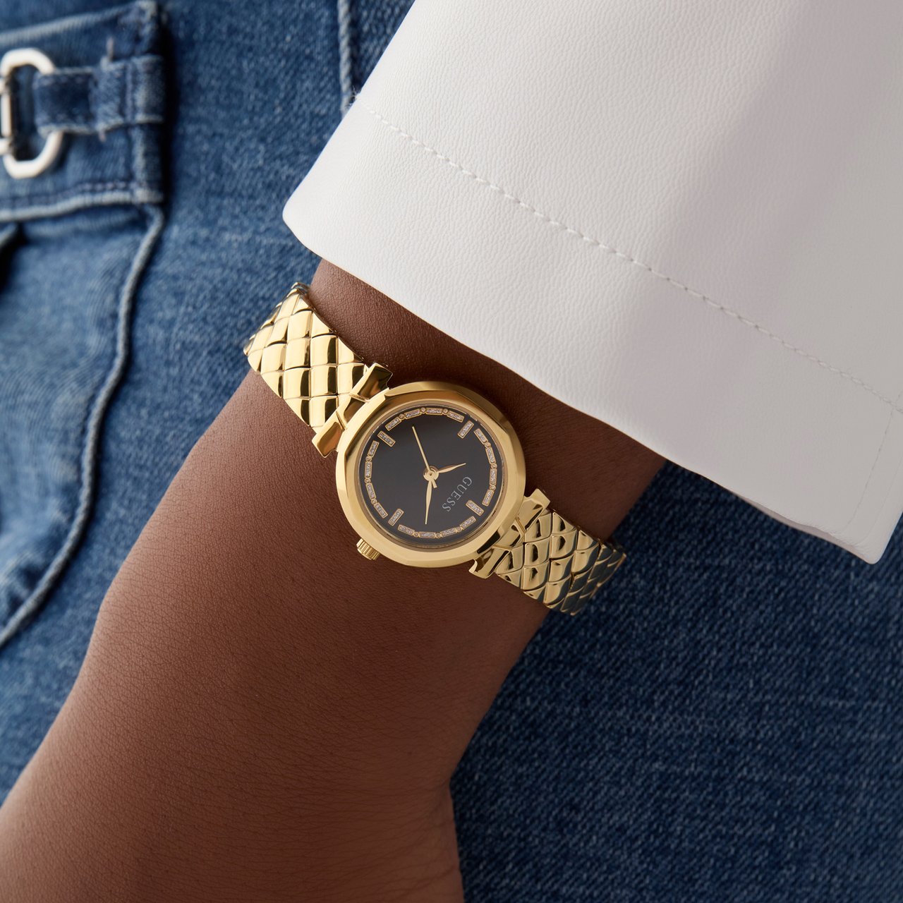 Guess Mini Rumour Horloge Goud