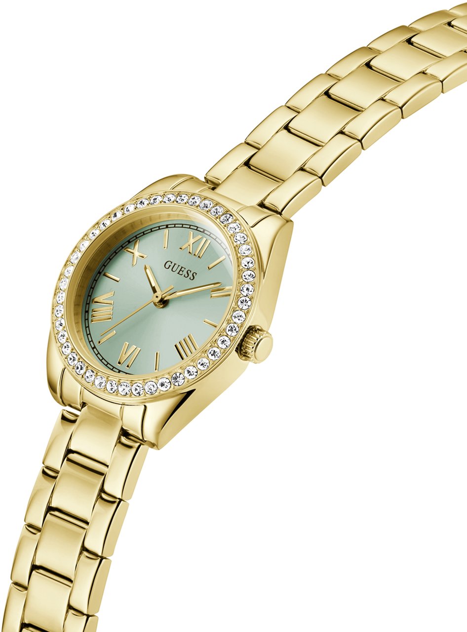 Guess Mini Luna Horloge Goud