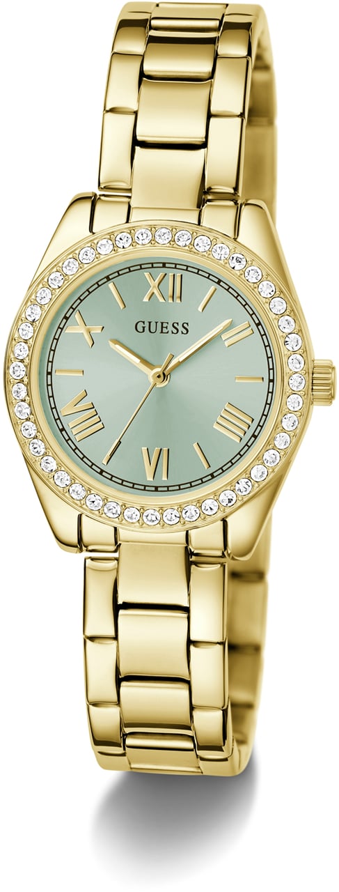 Guess Mini Luna Horloge Goud