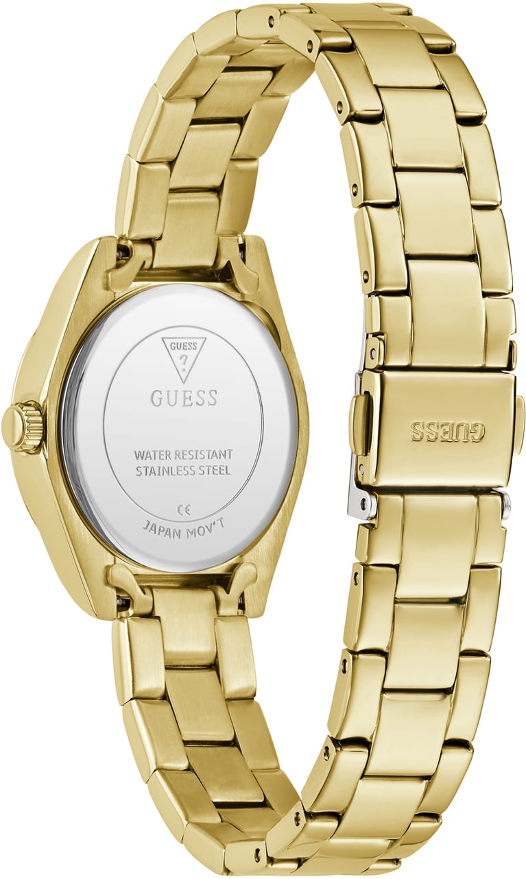 Guess Mini Luna Horloge Goud