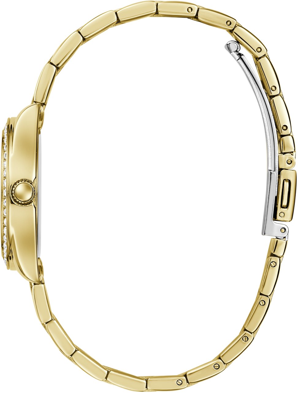 Guess Mini Luna Horloge Goud