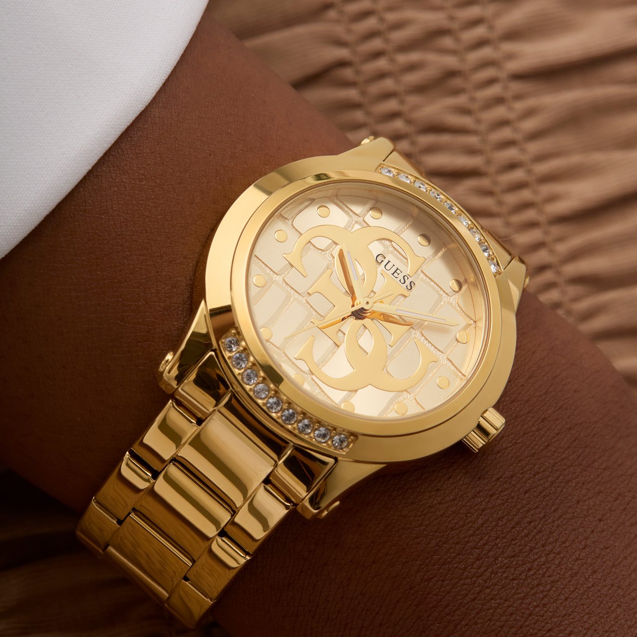 Guess Annette Horloge Goud