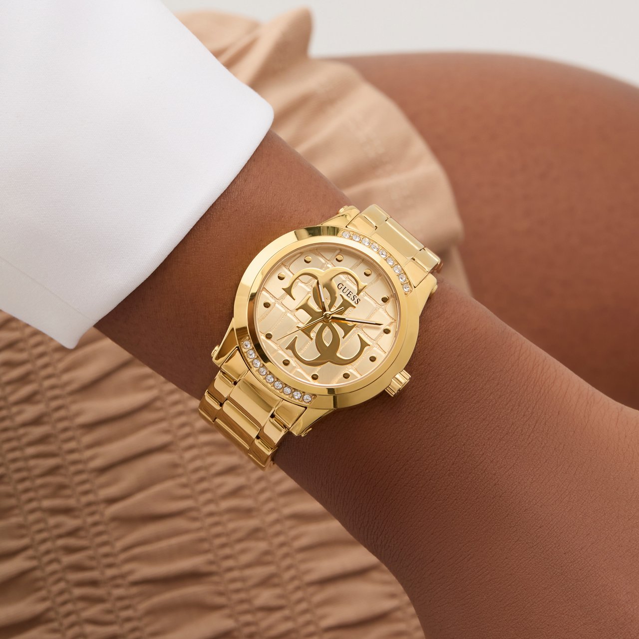 Guess Annette Horloge Goud