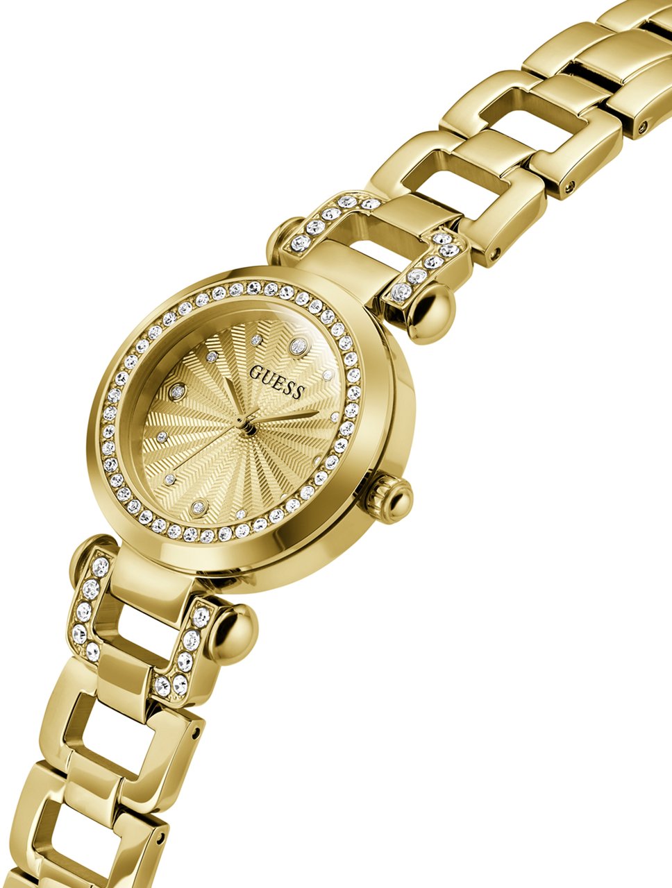 Guess Ginger Horloge Goud