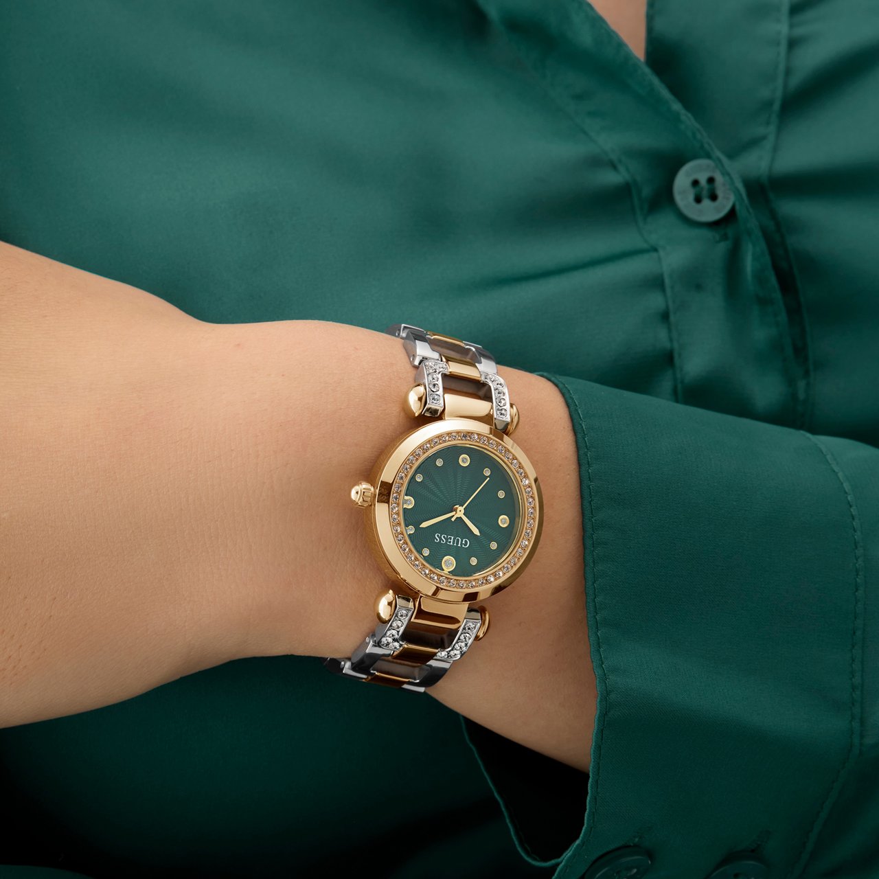 Guess Ginger Horloge Divers