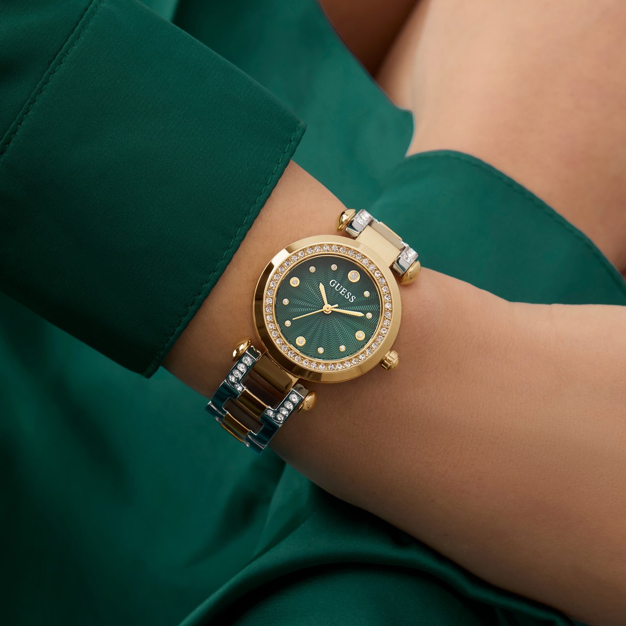 Guess Ginger Horloge Divers