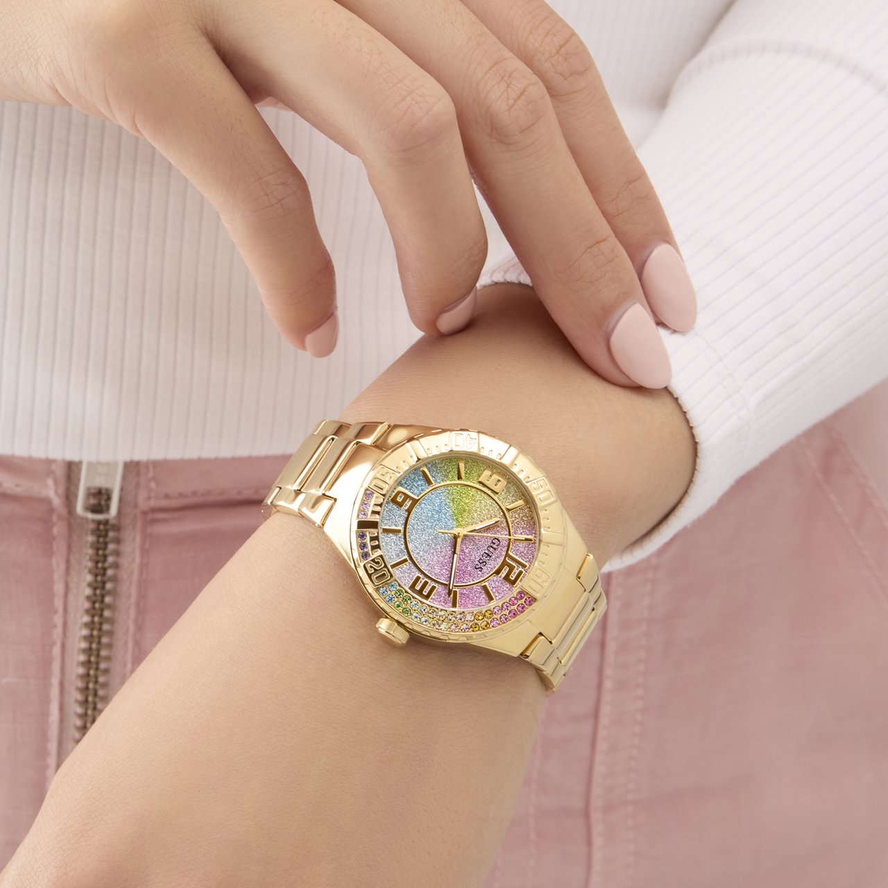 Guess Sangria Horloge Divers