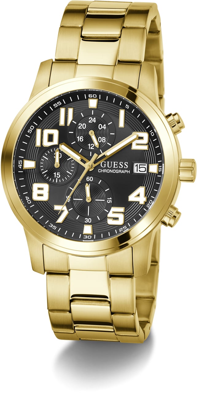 Guess Atticus Horloge Goud