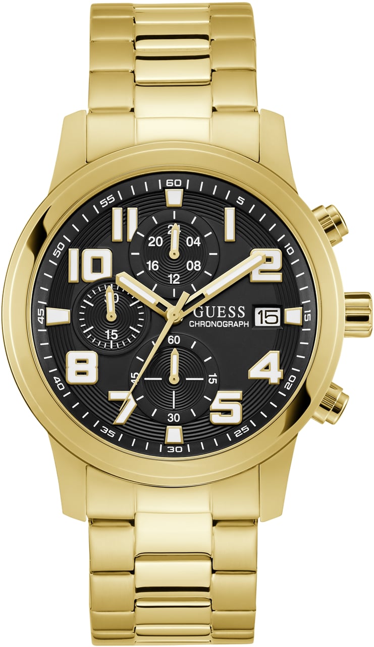 Guess Atticus Horloge Goud