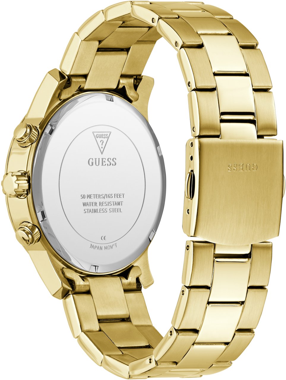 Guess Atticus Horloge Goud