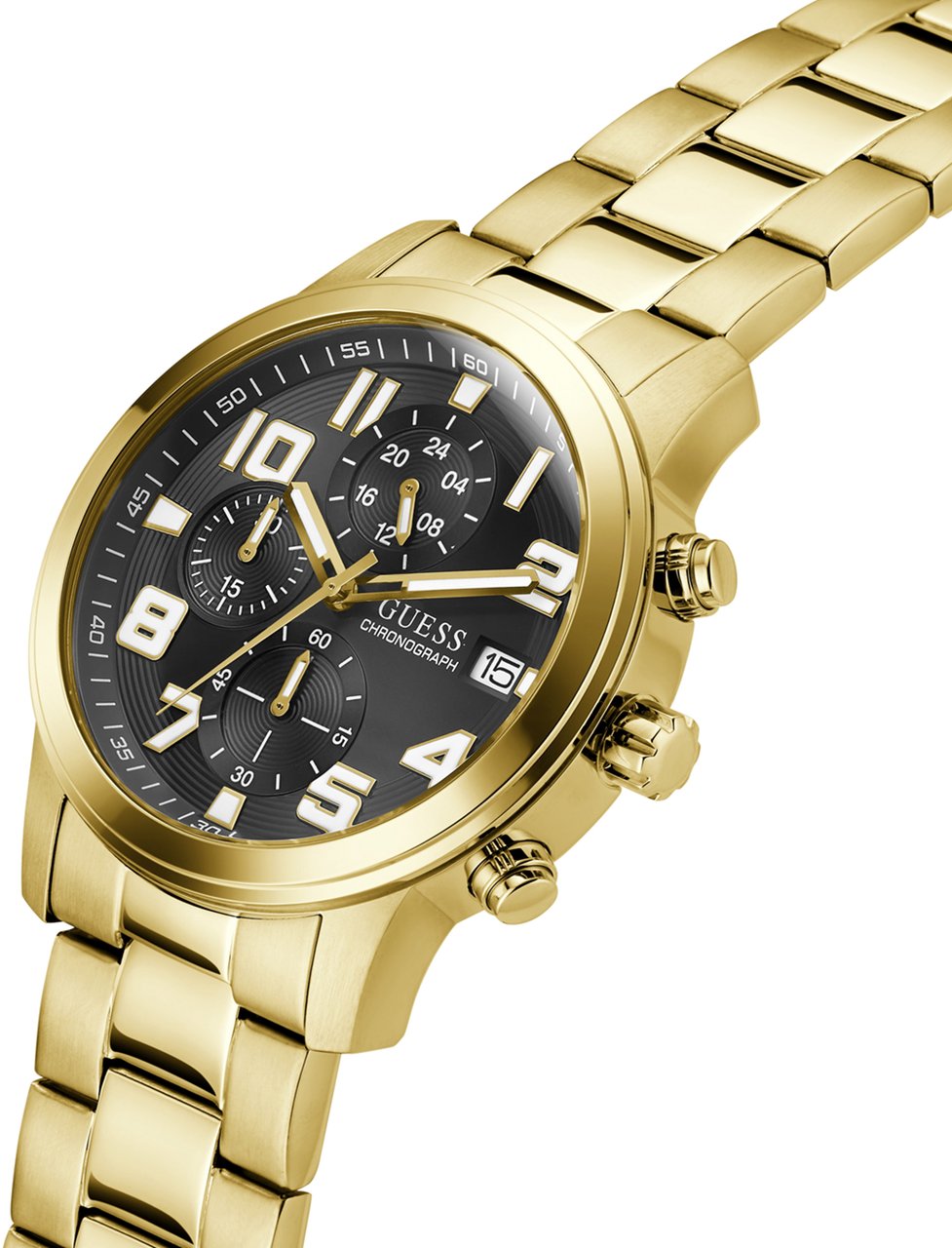 Guess Atticus Horloge Goud