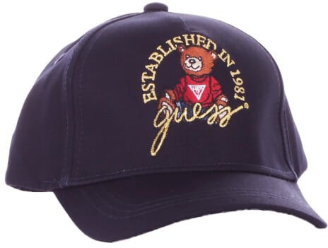 Guess Hats Blue Blauw
