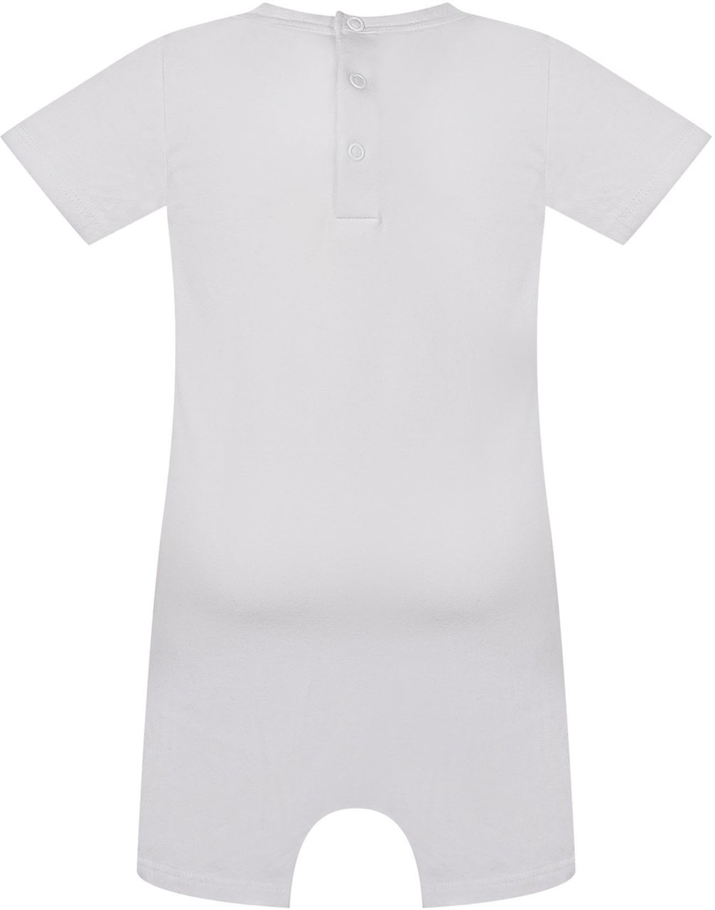 Guess Tutina Corta con Stampa Orsetto Wit