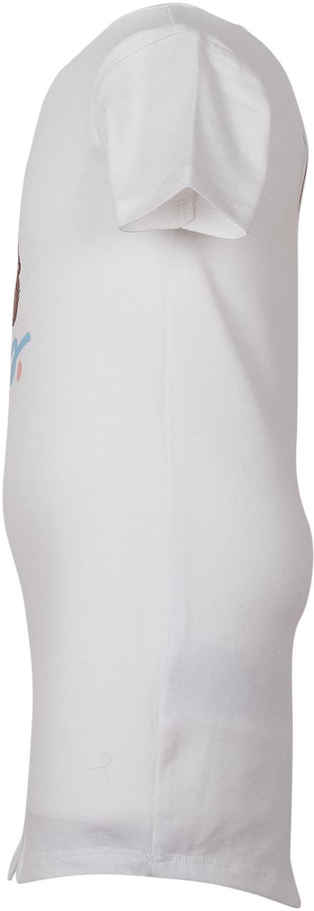 Guess Tutina Corta con Stampa Orsetto Wit