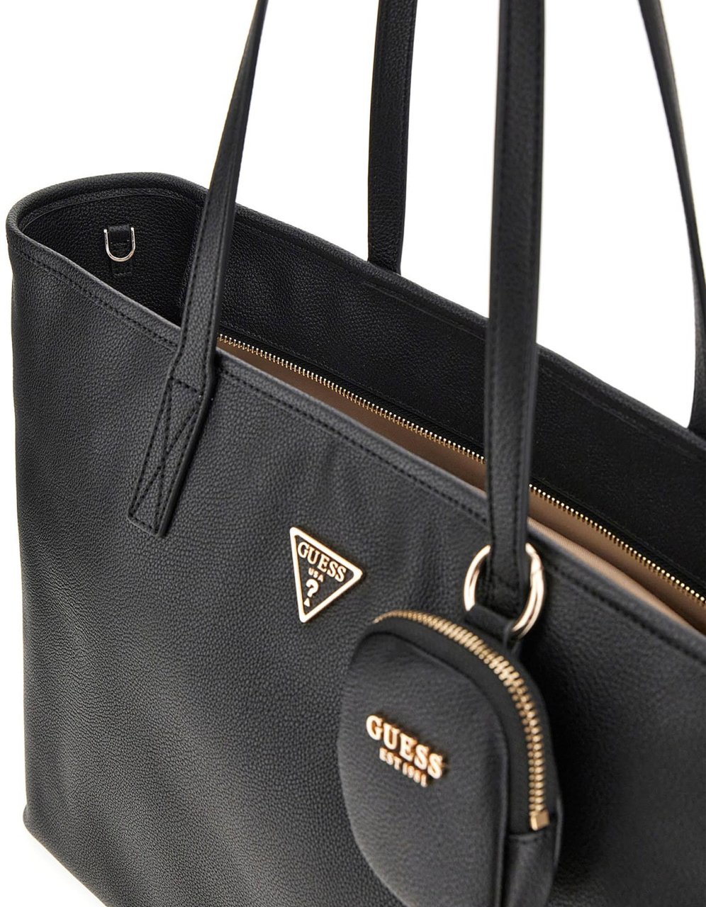 Guess Power Play Handtas Large Zwart