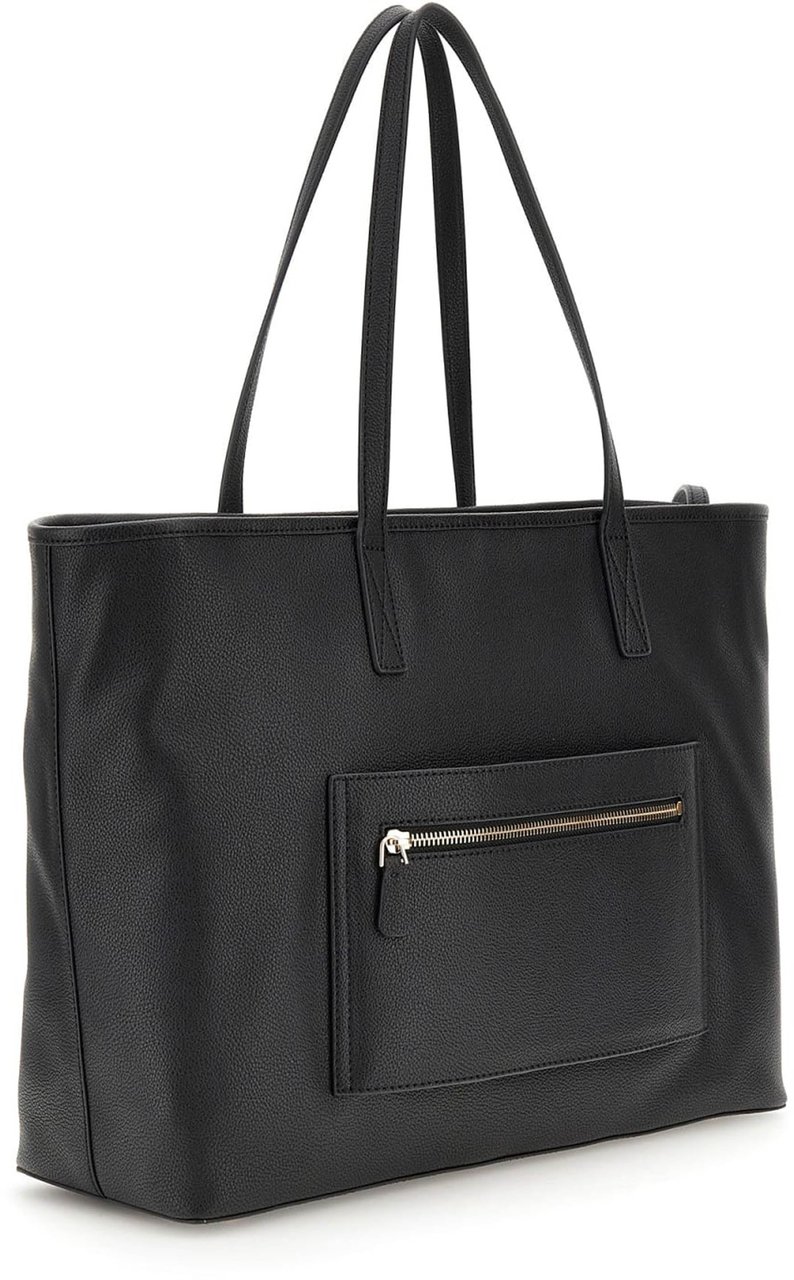 Guess Power Play Handtas Large Zwart