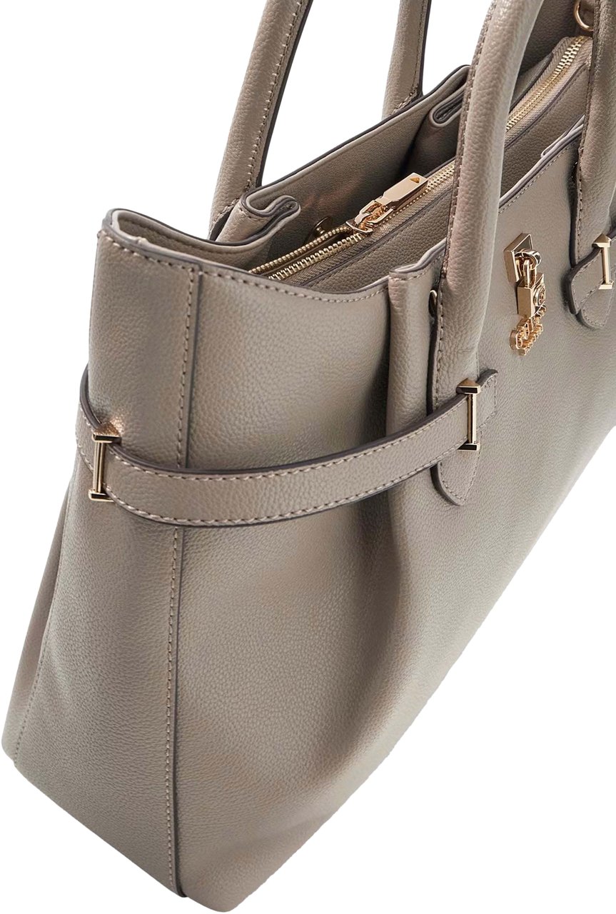 Guess Yesba Girlfriend Schoudertas Taupe