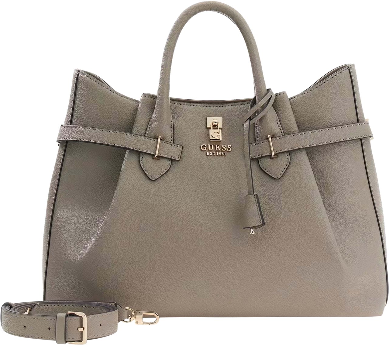 Guess Yesba Girlfriend Schoudertas Taupe