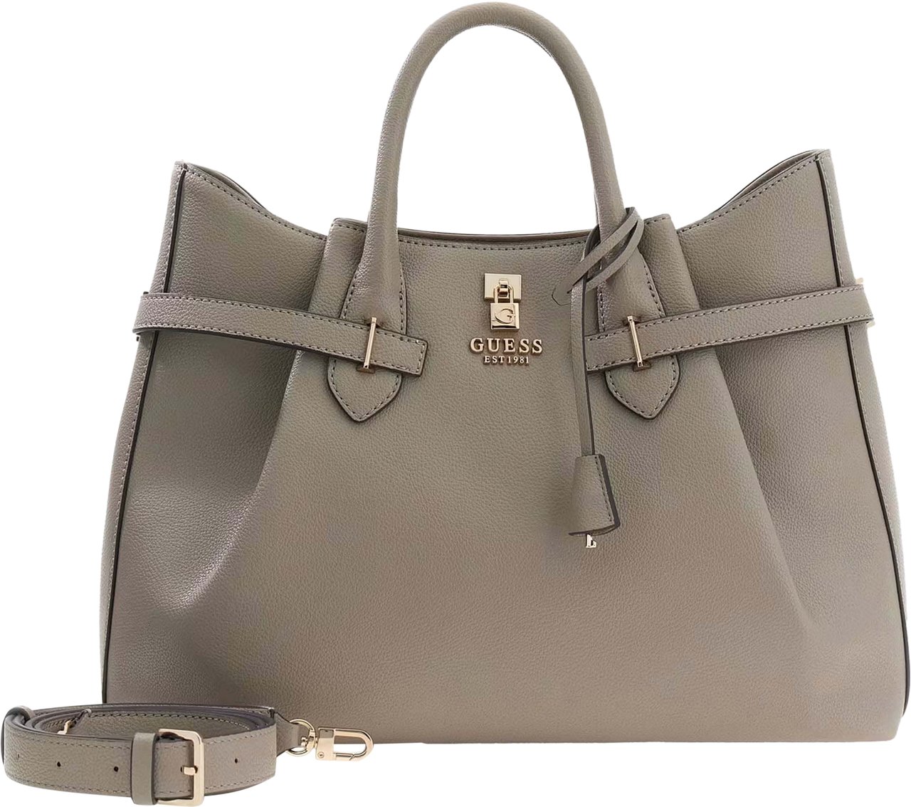 Guess Yesba Girlfriend Schoudertas Taupe